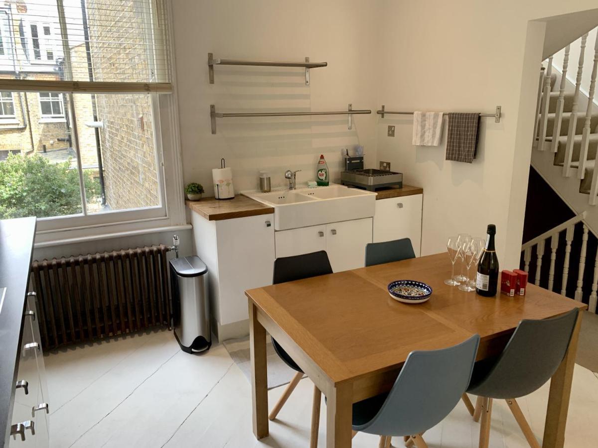 Lovely Newly Refurbished Apartment In Battersea London Luaran gambar