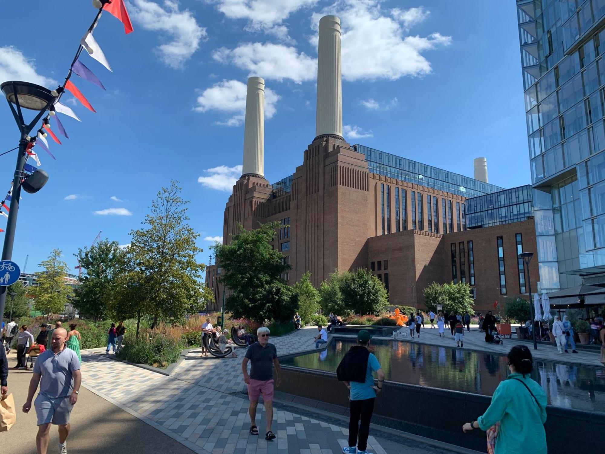 Lovely Newly Refurbished Apartment In Battersea London Luaran gambar